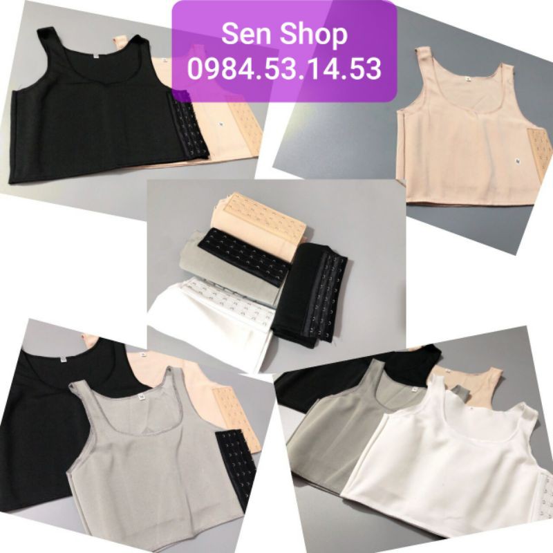 👨Áo nịt ngực Tomboy 😍 (SB-Trans) | BigBuy360 - bigbuy360.vn