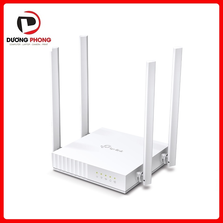 Bộ phát wifi Tp-link Acher C24 băng tần kép chuẩn AC750 - BH 24 tháng