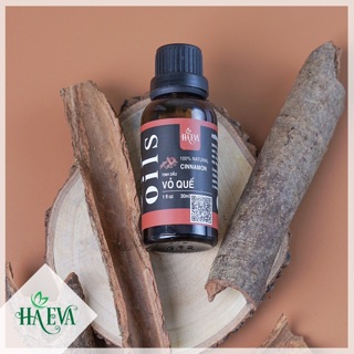 Tinh dầu Vỏ Quế Haeva (dung tích 10ml, 30ml, 100ml)