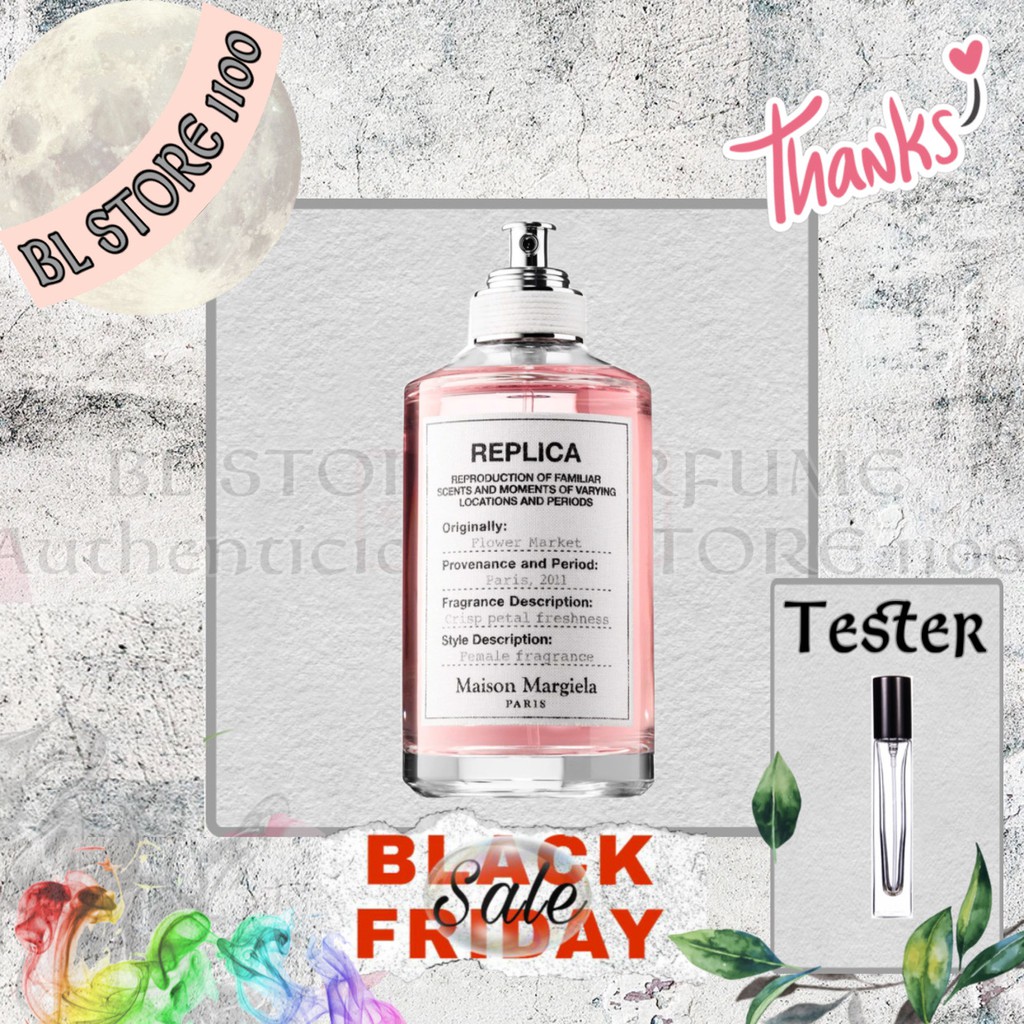 ✨<BL>✨Nước hoa dùng thử Replica Flower Market Tester 5ml/10ml | Thế Giới Skin Care