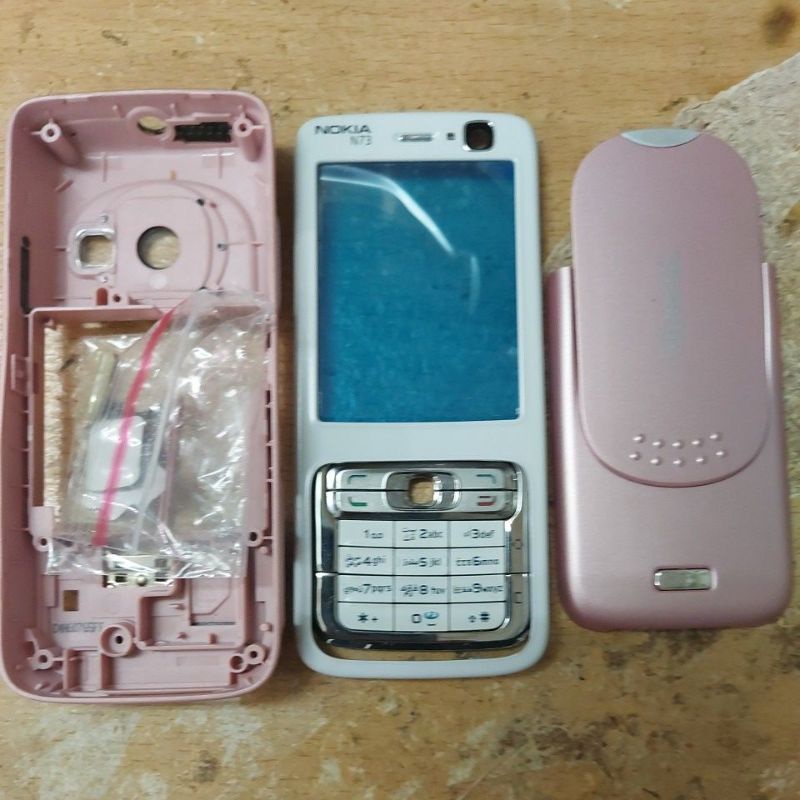 Ốp Lưng fullset Cho Nokia N73