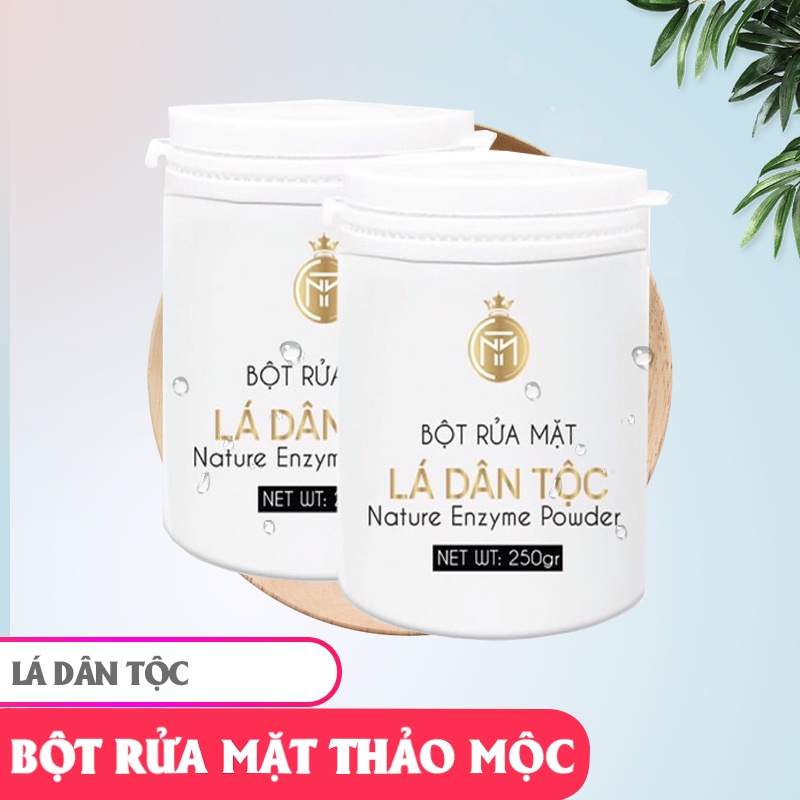 Bột rửa mặt Giảm mụn, Ẩn mụn đầu đen, Trắng da, Ngừa thâm - NATURE ENZYME POWER
