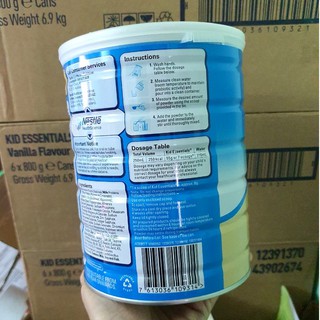 {Date 11/2021} Sữa Kid Essentials - Úc: 800gram