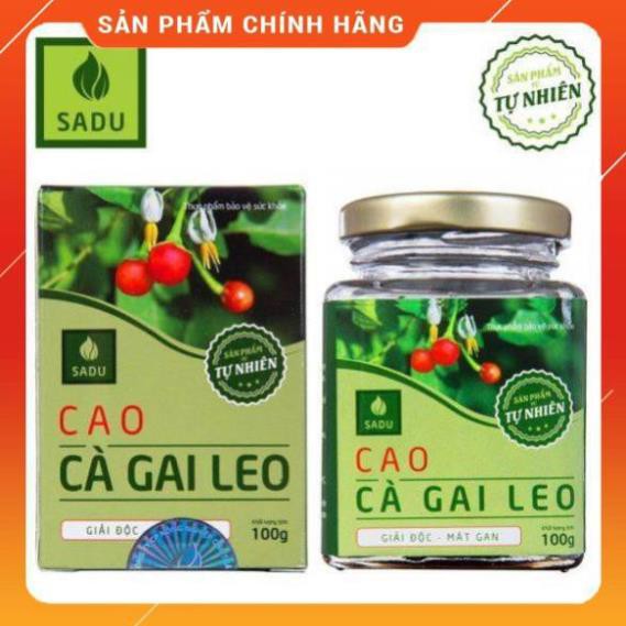 cà gai leo cao sadu - bảo vệ lá gan của bạn hằng ngày | BigBuy360 - bigbuy360.vn