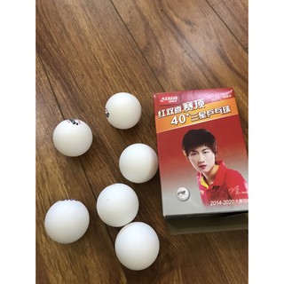 Quả bóng bàn thi đấu dhs 3 sao 40+ - hộp 6 quả - chuẩn thế giới