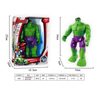 Đồ chơi mô hình hulk chạy pin