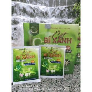 Giảm Cân Cốt Bí Xanh Detox