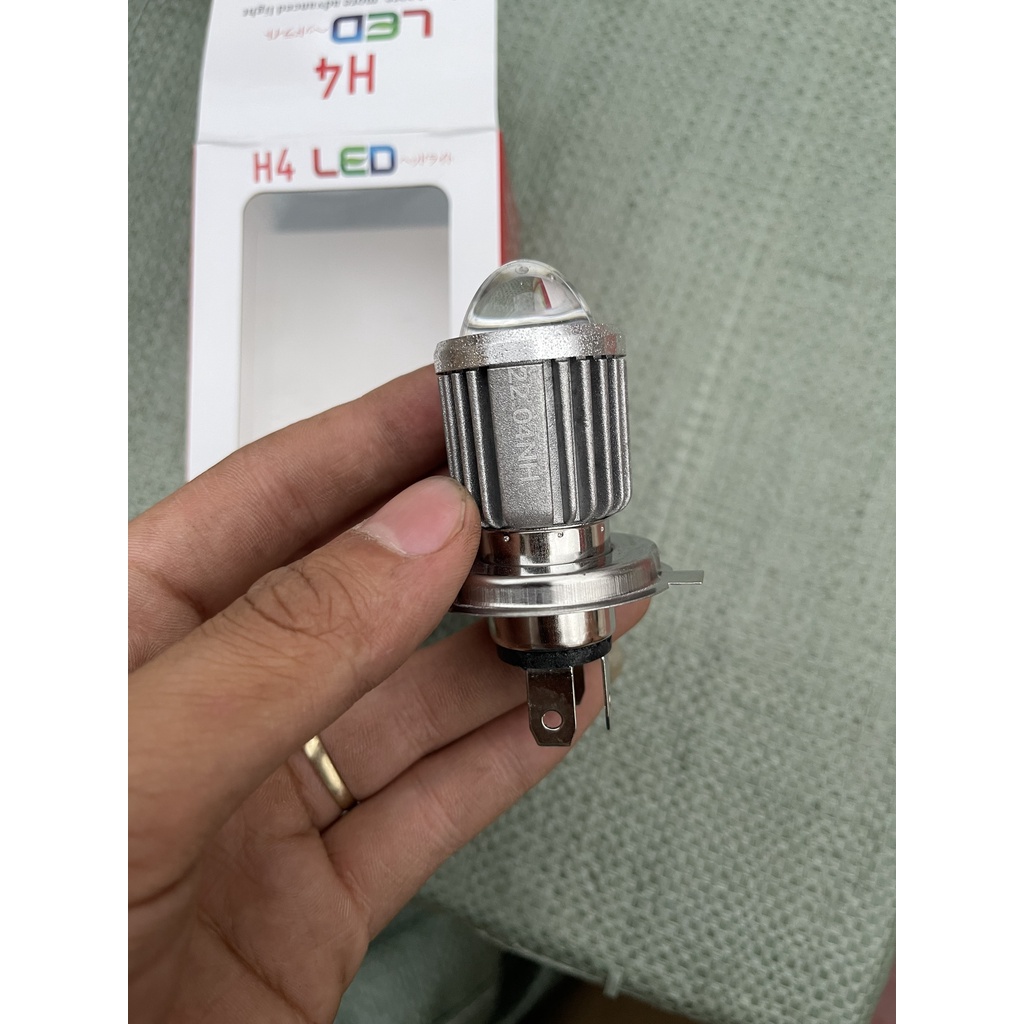 Đèn Trợ Sáng Mini Bi Cầu 2 Mầu Cos Vàng Pha Trắng Loại 1 Bảo Hành 1 Năm