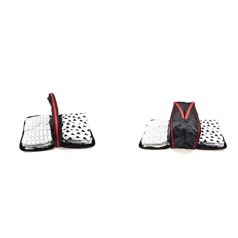 Set 3 Túi Đựng Đồ Du Lịch Có Thể Gấp Gọn Tiện Lợi