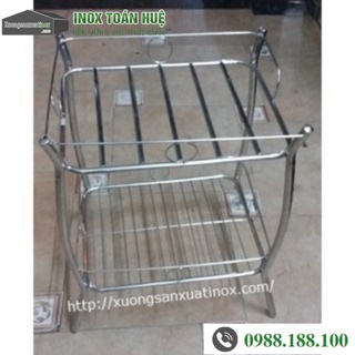 Giá để nồi cơm inox vuông