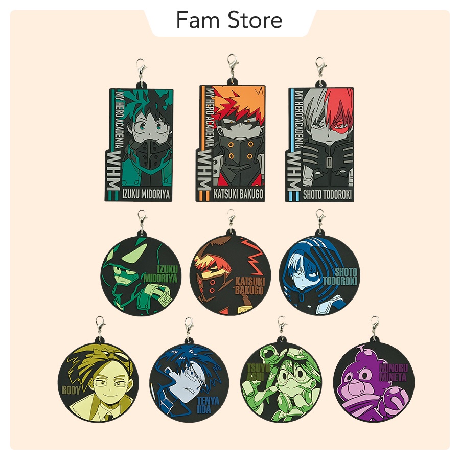 Móc khóa My Hero Academia World Heroes Mission