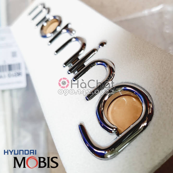 Logo chữ nổi MORNING cho xe Kia Morning 🚘 nhập khẩu chính hãng Hàn Quốc 🎯 Bảo hành 100% là hàng chính hãng