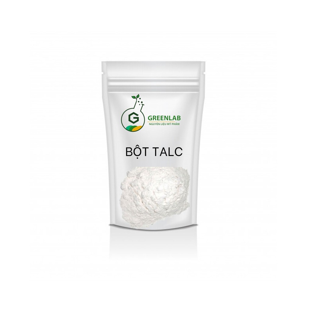 BỘT XỬ LÝ BỀ MẶT BỘT TALC 5G - Nguyên liệu mỹ phẩm