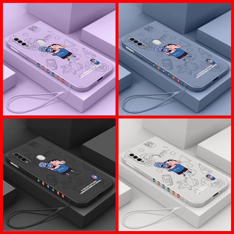 Ốp Lưng OPPO A31 2020 Ốp Lưng OPPO A91 Ốp Lưng OPPO Reno4 4G Ốp Điện Thoại tpu Thời Trang Cho OPPO A15 A15S A16 A93 4G A94 4G A5 2020 A9 2020 A53 A31 A33 Reno 4 Reno 5 A92 A52