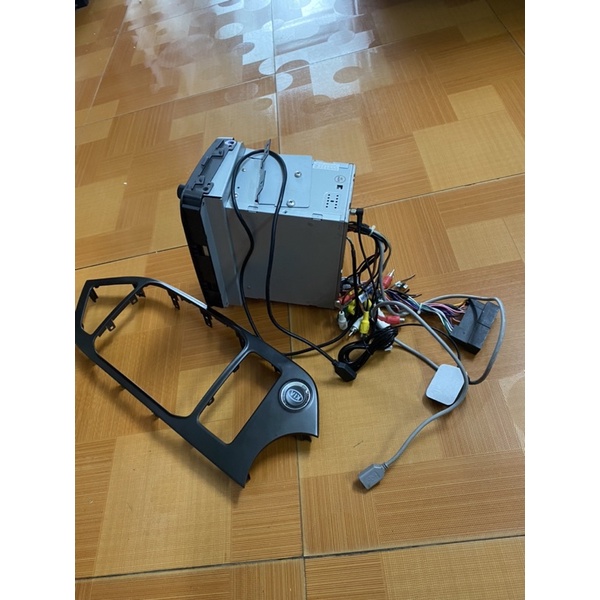 Màn hình DVD theo xe kia morning trường Hải