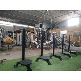 Máy xoay eo đơn đứng