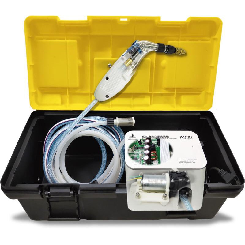 Bộ bơm vệ sinh máy lạnh siêu nhỏ gọn Kingpump