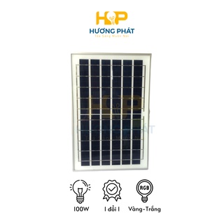 ĐÈN PHA LED NĂNG LƯỢNG MẶT TRỜI 100W