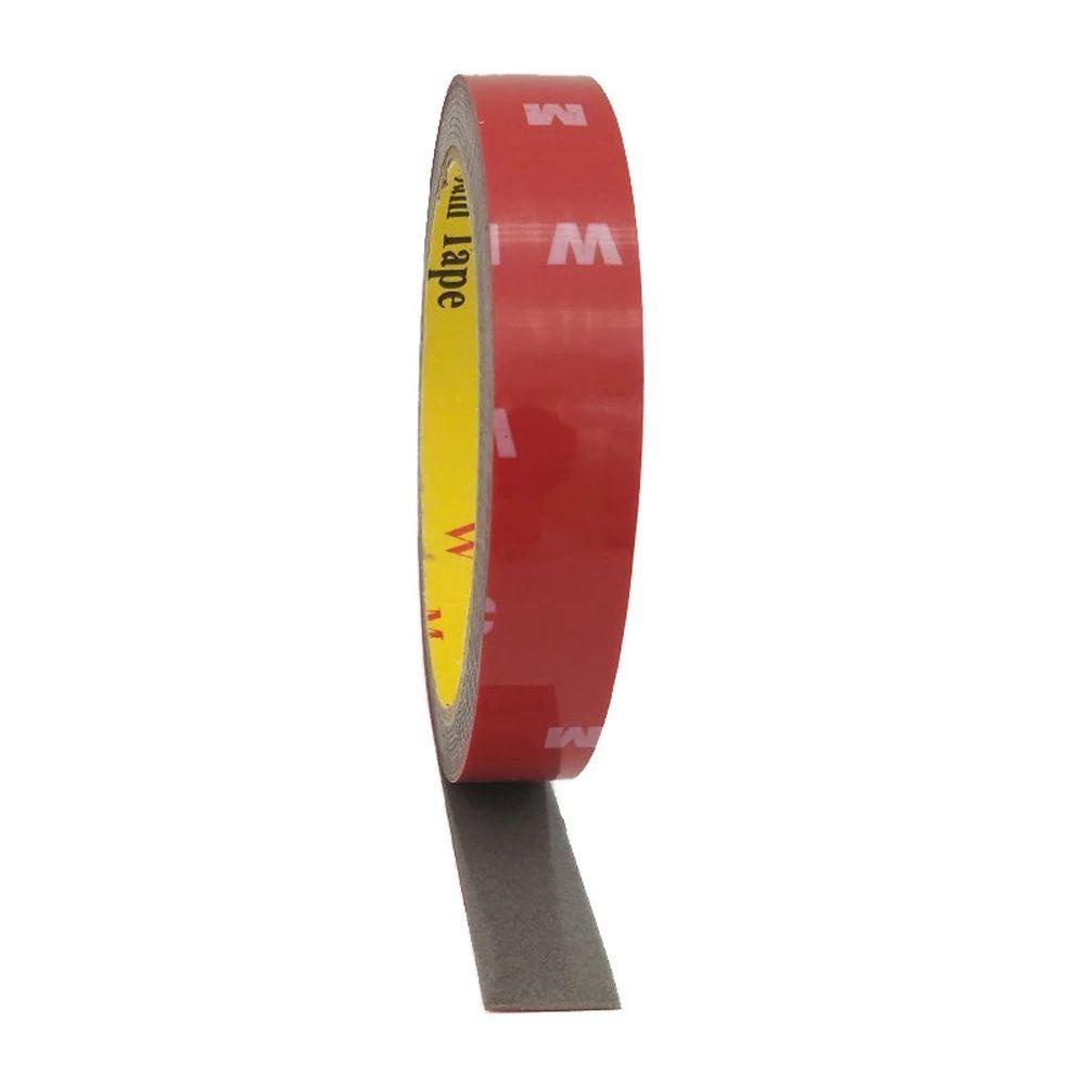 Cuộn Băng Keo Xốp Dán Màn Hình Điện Thoại Xe Hơi Dài 2M 6 / 10 / 15 / 20mm