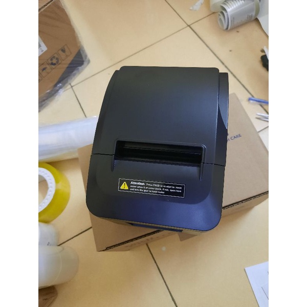 Máy in nhiệt, in hóa đơn, in bill K80 chính hãng Xprinter A160H (H200U) cổng USB