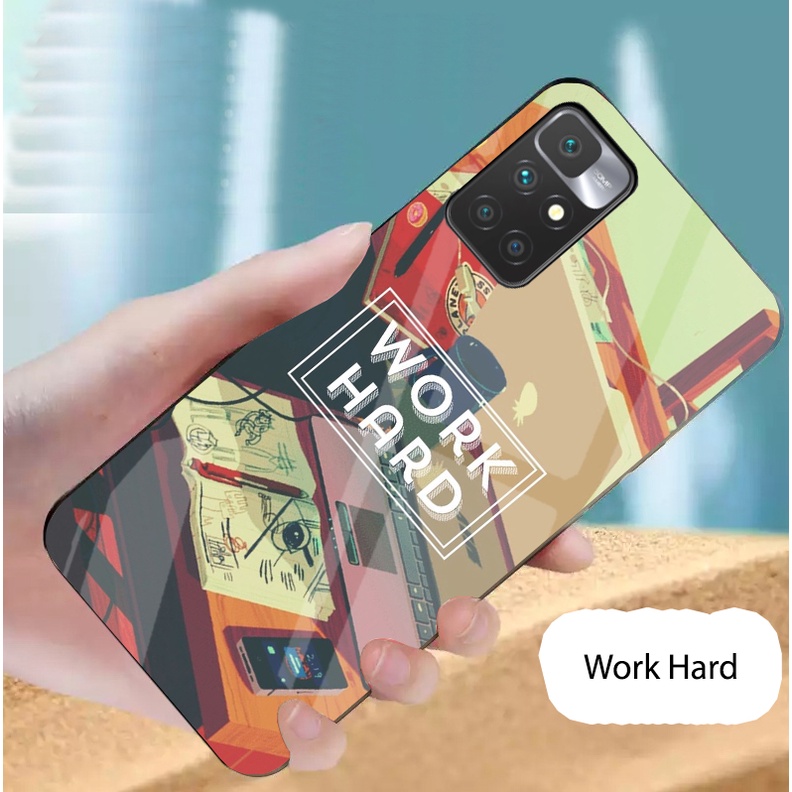 Ốp kính cường lực Xiaomi Redmi 10 Cao Cấp