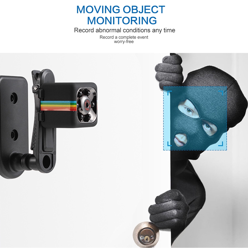 Máy Quay Mini Sq11 Hd 1080p Hồng Ngoại 12mp | BigBuy360 - bigbuy360.vn