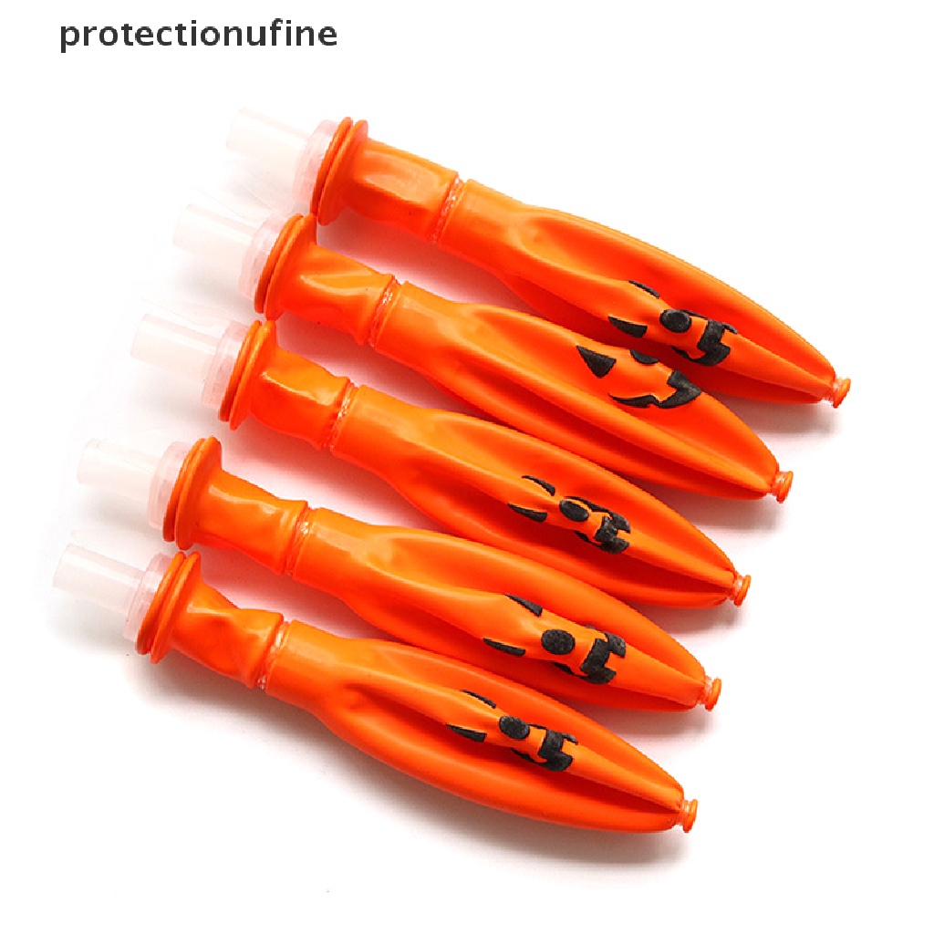 Set 5 Bong Bóng Cao Su Có Đèn Led Trang Trí Halloween