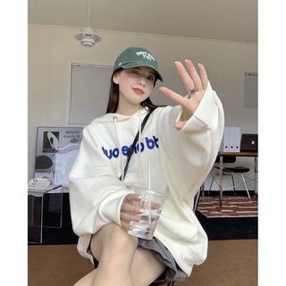 (BẢNG SIZE ẢNH 2) ÁO HOODIE NỮ CÓ MŨ PHONG CÁCH HÀN QUỐC ĐỒ XUÂN THU