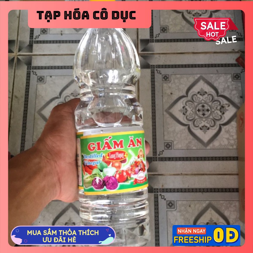 Dấm ăn tinh luyện 1L