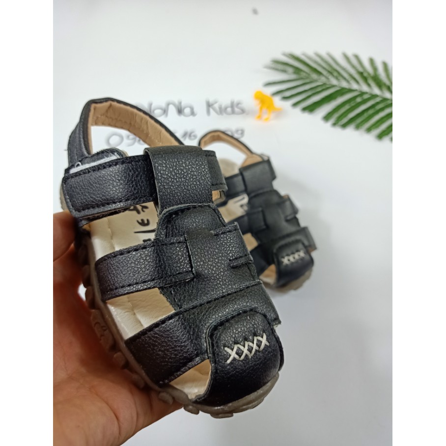 Sandal dép hè kiểu rọ kín mũi cho bé trai bé gái quai hậu siêu đẹp