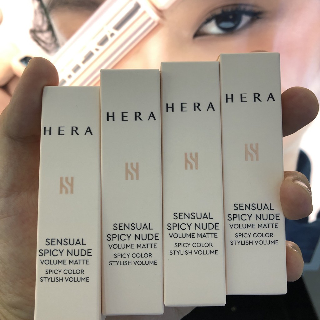 (Date 9/2022) Son lì Hera Sensual Spicy Nude Volume Matte