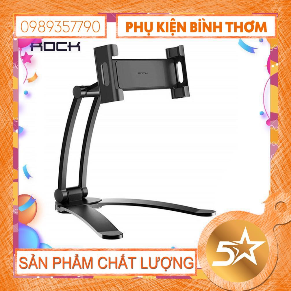 | Rock IPad | Giá Đỡ IPad Đa Năng Để Bàn Treo Tường Rock Suspensible 360 độ