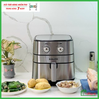 Nồi chiên không dầu Kalite Q5 - Bảo hành chính hãng 12 tháng