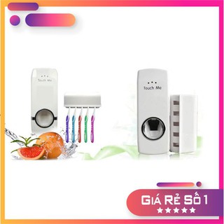 Dụng cụ nặn kem - nhả kem đánh răng tự động