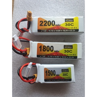 Pin Lipo 2s, 3s các loại dung lượng dòng xả 30C