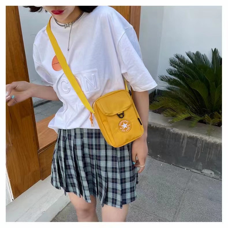 Túi dây đeo chéo vai mini đựng điện thoại dành cho nam nữ