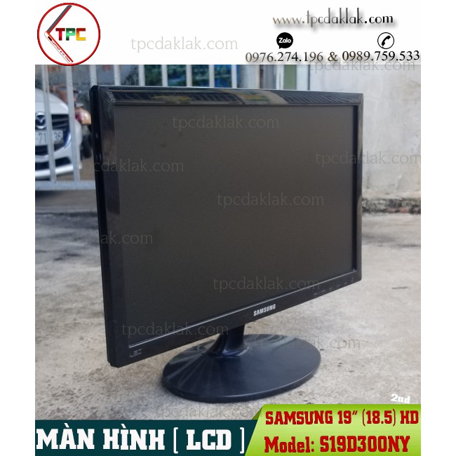 Màn hình Máy Tính Bàn Samsung 19 inch S19D300NY | LCD Desktop PC Samsung LS19D300NY/XS | BigBuy360 - bigbuy360.vn