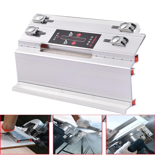 Gá líp cạnh gạch - chân đế cắt gạch tạo góc 45 độ