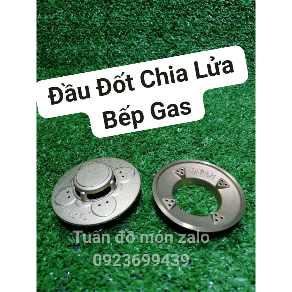 Đầu Đốt Chia Lửa Bếp Gas Japan sen 43 thông dụng MỚI] phụ kiện phụ tùng linh kiện chính hãng