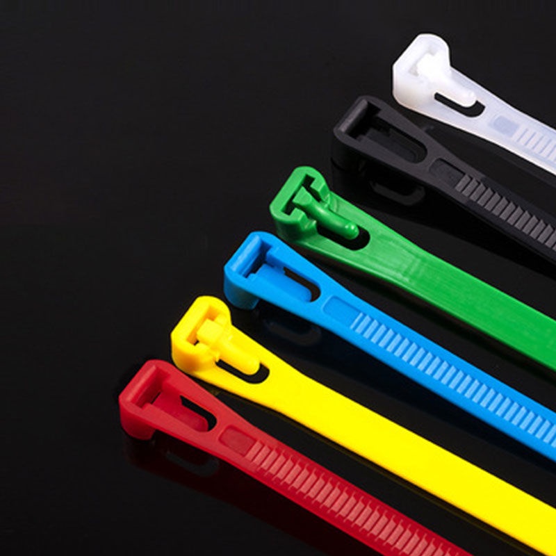 Dây Cáp Nylon Nhiều Màu Sắc Có Thể Thu Gọn Và Tháo Rời Tiện Dụng