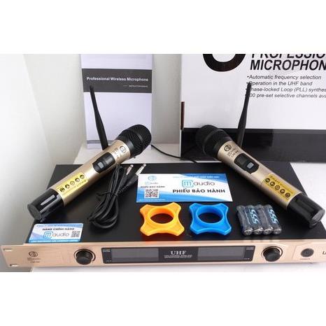 Micro không dây CM AUDIO Model CM 88 hàng nhập khẩu 2023 ,bảo hành 24 tháng , Tặng bộ sạc pin và 4 quả pin sạc 1200mah