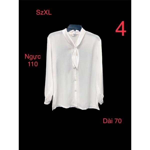 Áo Trắng vint nữ