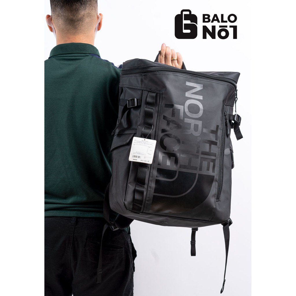 [Mã FATHANG5 giảm 10K đơn 50K] [BALO_NO.1] Balo chống nước Laptop TNF Base Camp Fuse Box Backpack II phiên bản mới