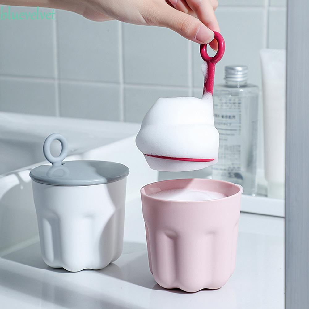 Cốc Tạo Bọt Sữa Rửa Mặt / Tắm Toàn Thân Thiết Kế Đa Năng Tiện Dụng