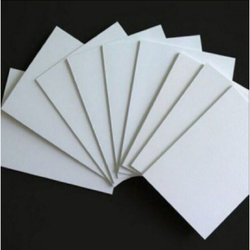 Xả kho - Tấm bìa mô hình fomex a4