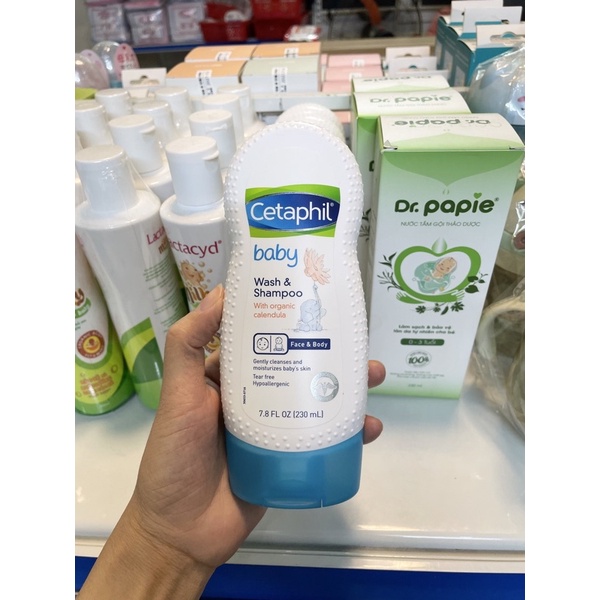 Sữa tắm gội CETAPHIL