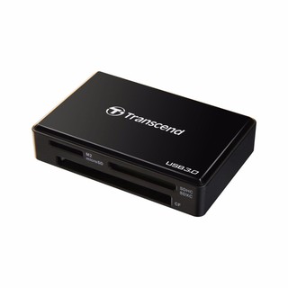 Đầu đọc thẻ nhớ USB 3.0 Transcend RDF8K Card Reader đen black