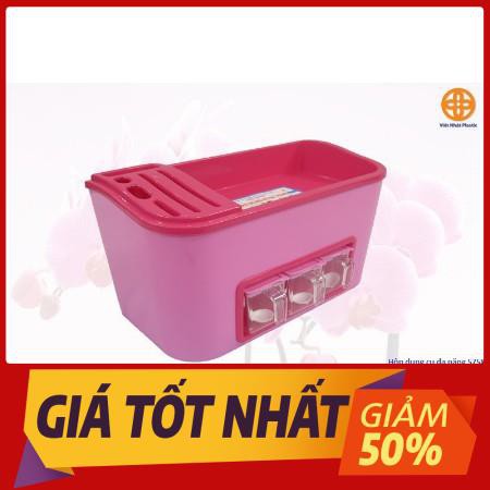 Khay dụng cụ đa năng Việt Nhật (No.5758) có chỗ để dao thớt - Khay dụng cụ đa năng tiện dụng