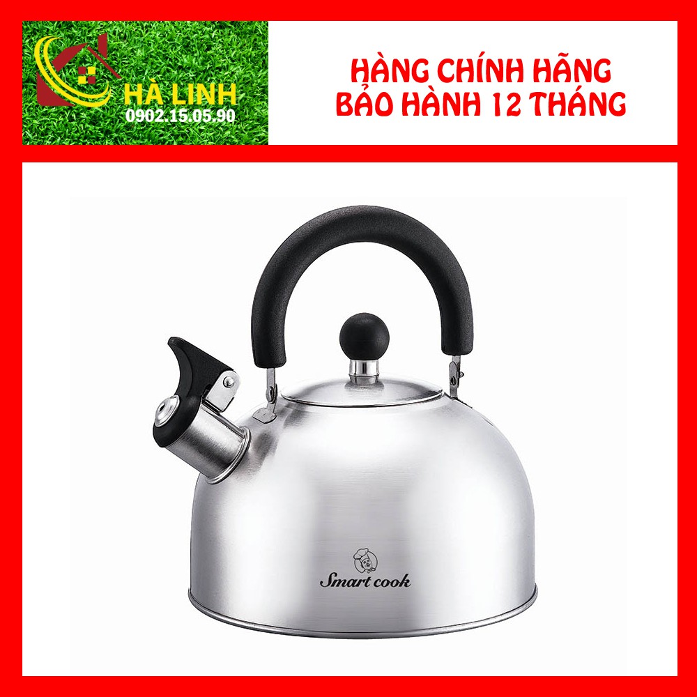 ẤM ĐUN NƯỚC BẰNG INOX 304 ELMICH SMARTCOOK 2.5L-SM3372 - Bảo hành 12 tháng, Giá tốt