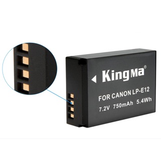 Pin Kingma LP E12 for canon